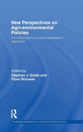 Cover: New Perspectives on Agri-environmental Policies - Routledge