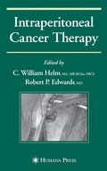 Cover: Intraperitoneal Cancer Therapy - Humana Press Inc.