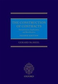Abbildung von: The Construction of Contracts - Oxford University Press