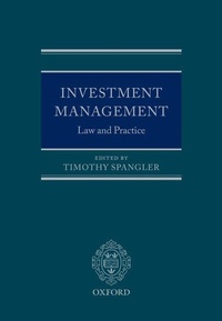 Abbildung von: Investment Management - Oxford University Press