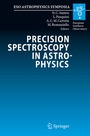 Cover: Precision Spectroscopy in Astrophysics - Springer