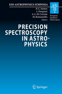 Enlarge image Cover: Precision Spectroscopy in Astrophysics - Springer