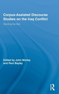 Cover: Corpus-Assisted Discourse Studies on the Iraq Conflict - Routledge