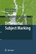 Cover: Differential Subject Marking - Springer