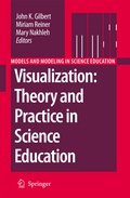 Cover: Visualization: Theory and Practice in Science Education - Springer