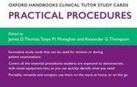Enlarge image Cover: Oxford Handbooks Clinical Tutor Study Cards: Procedures - Oxford University Press