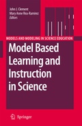 Bild: Model Based Learning and Instruction in Science - Springer