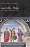 Cover: Cicero's Role Models - Oxford University Press