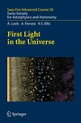 Cover: First Light in the Universe - Springer