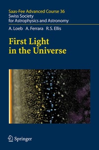 Enlarge image Cover: First Light in the Universe - Springer