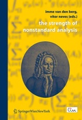 Cover: The Strength of Nonstandard Analysis - Springer