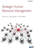 Cover: Strategic Human Resource Management - Oxford University Press