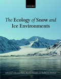 Cover: The Ecology of Snow and Ice Environments - Oxford University Press