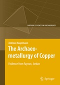 Cover: The Archaeometallurgy of Copper - Springer