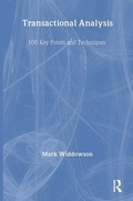 Cover: Transactional Analysis - Routledge