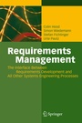 Cover: Requirements Management - Springer