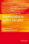 Cover: Argumentation in Science Education - Springer