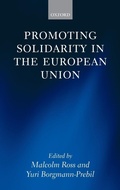 Cover: Promoting Solidarity in the European Union - Oxford University Press