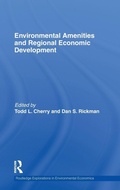 Cover: Environmental Amenities and Regional Economic Development - Routledge