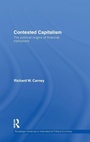 Cover: Contested Capitalism - Routledge