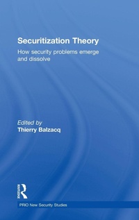 Enlarge image Cover: Securitization Theory - Routledge