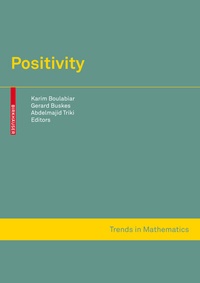 Abbildung von: Positivity - Birkhäuser