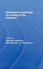 Cover: Distributed Leadership According to the Evidence - Routledge