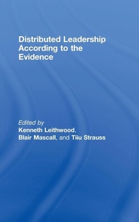 Enlarge image Cover: Distributed Leadership According to the Evidence - Routledge
