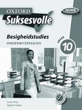 Cover: Oxford suksesvolle besigheidstudies: Gr 10: Onderwysersgids - Oxford University Press Southern Africa