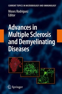 Enlarge image Cover: Advances in Multiple Sclerosis and Experimental Demyelinating Diseases - Springer
