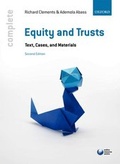Cover: Equity & Trusts - Oxford University Press