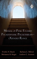 Cover: Manual of Panic Focused Psychodynamic Psychotherapy - eXtended Range - Routledge