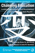 Cover: Changing Education - Springer