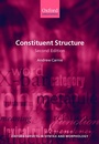 Cover: Constituent Structure - Oxford University Press