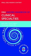 Cover: Oxford Handbook of Clinical Specialties - Oxford University Press