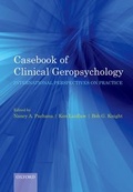 Cover: Casebook of clinical geropsychology - Oxford University Press