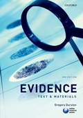 Abbildung von: Evidence - Oxford University Press