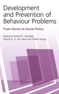 Cover: Development and Prevention of Behaviour Problems - Psychology Press Ltd
