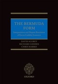 Abbildung von: The Bermuda Form - Oxford University Press