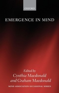 Cover: Emergence in Mind - Oxford University Press