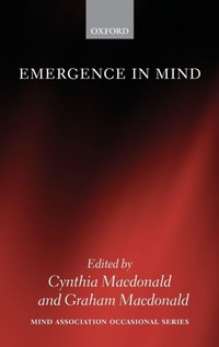 Enlarge image Cover: Emergence in Mind - Oxford University Press