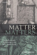 Cover: Matter Matters - Oxford University Press