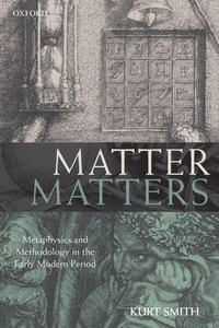 Enlarge image Cover: Matter Matters - Oxford University Press