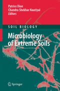 Cover: Microbiology of Extreme Soils - Springer
