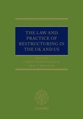 Cover: The Law and Practice of Restructuring in the UK and US - Oxford University Press