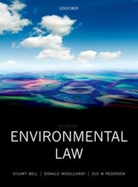 Abbildung von: Environmental Law - Oxford University Press