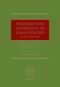 Cover: Transaction Avoidance in Insolvencies - Oxford University Press