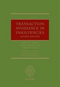 Abbildung von: Transaction Avoidance in Insolvencies - Oxford University Press