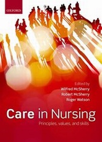 Enlarge image Cover: Care in nursing - Oxford University Press
