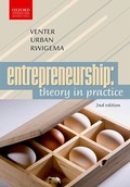 Cover: Entrepreneurship - Oxford University Press Southern Africa